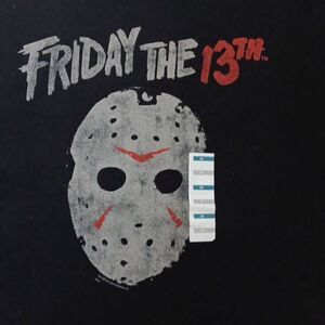 Old Navy NWT Friday 13th Tee collectible graphic medium black Tshirt